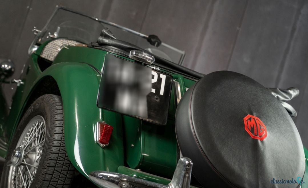 1952' MG Td photo #5