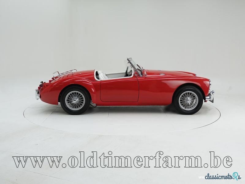 1960' MG MGA 1600 '60 CH8450 photo #3