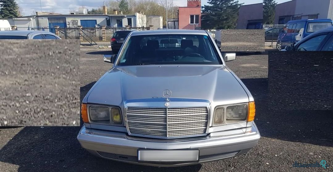 1980' Mercedes-Benz Klasa S photo #5