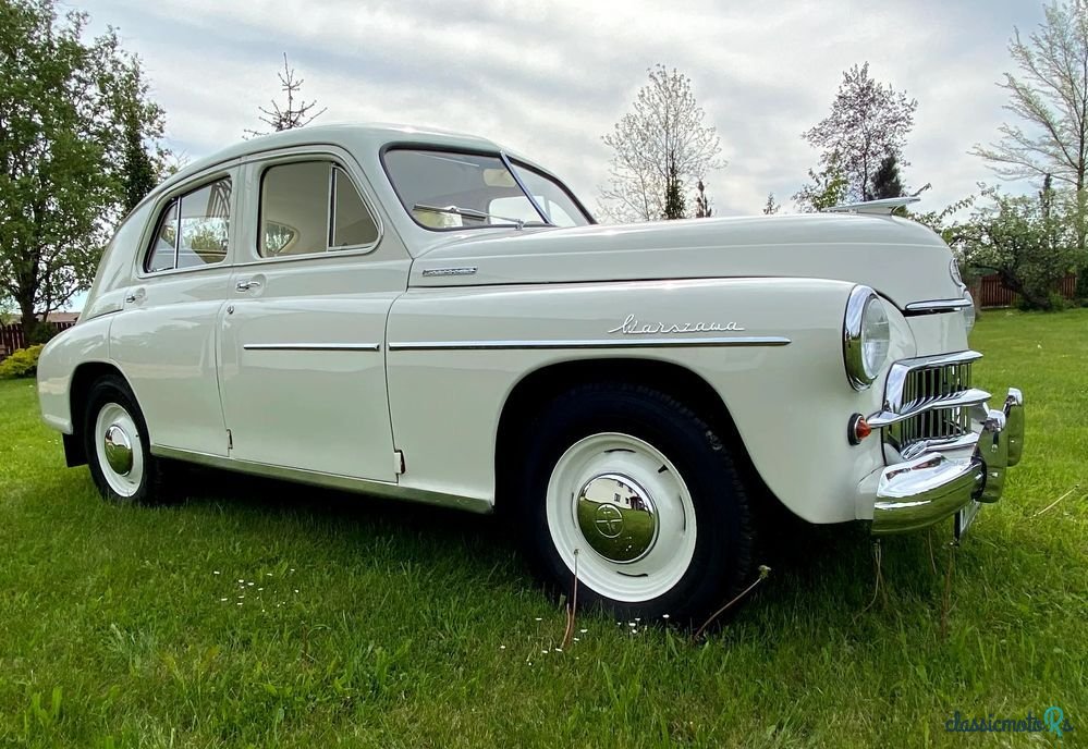 1955' Warszawa M-20 photo #1