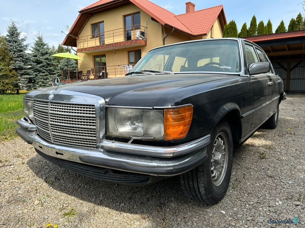 1974' Mercedes-Benz Klasa S photo #3