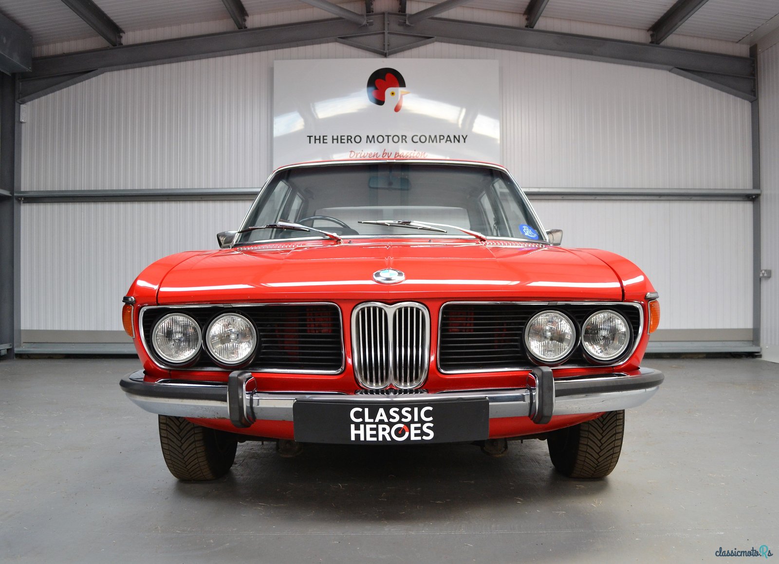 1971' BMW E3 2500 photo #3