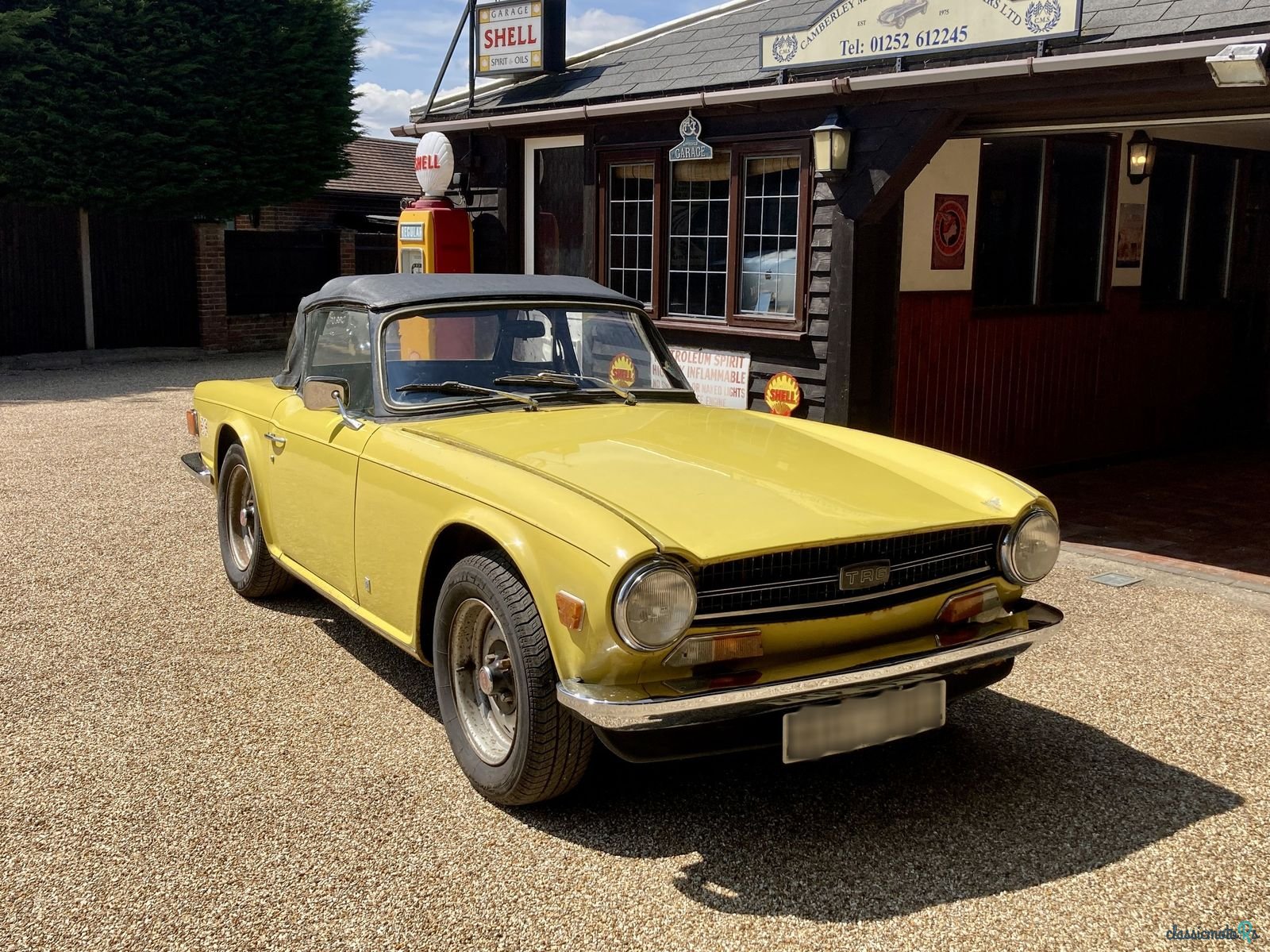 1972' Triumph TR6 photo #2
