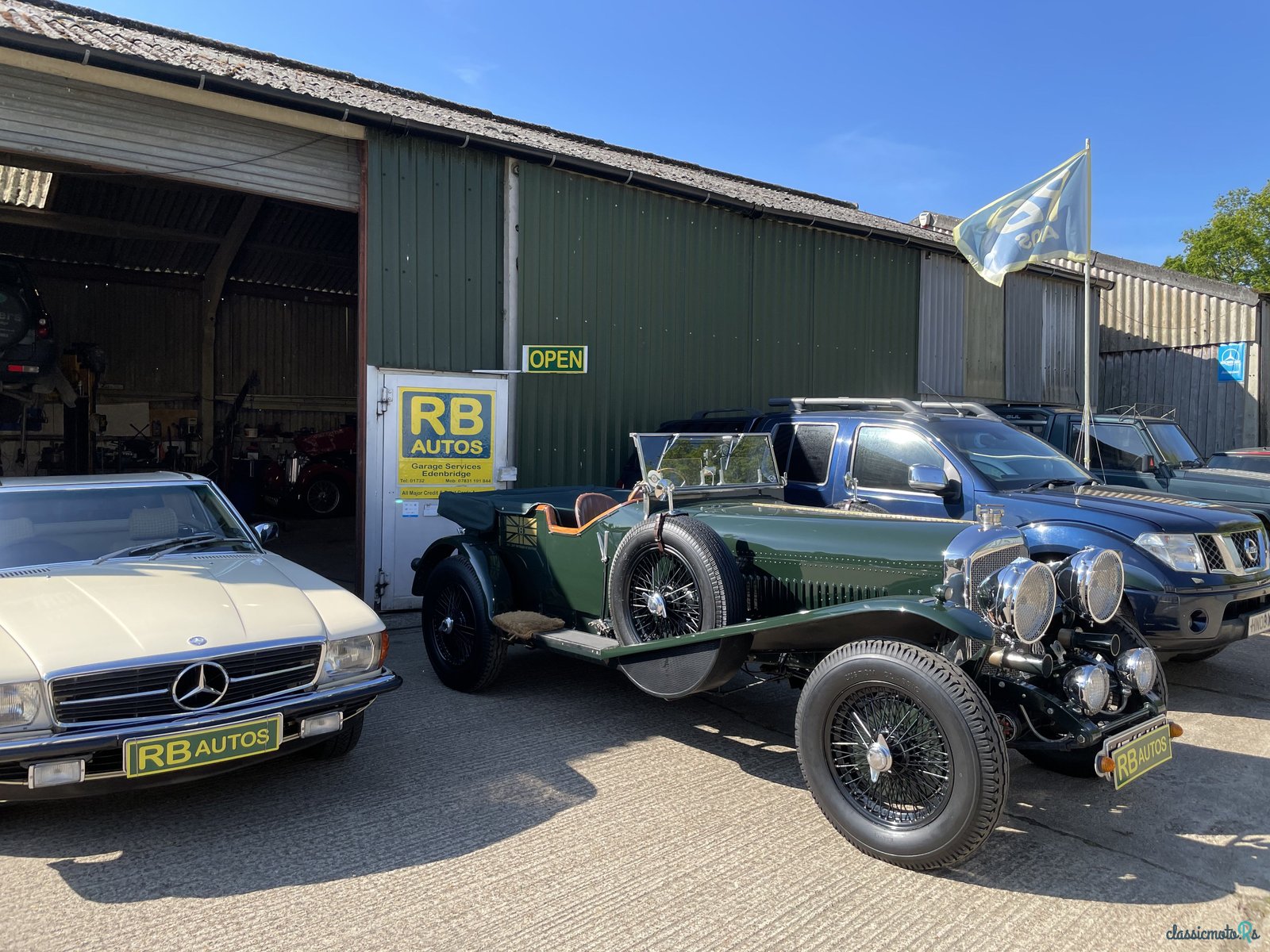 1929' Bentley 1929 Le Mans Type photo #5