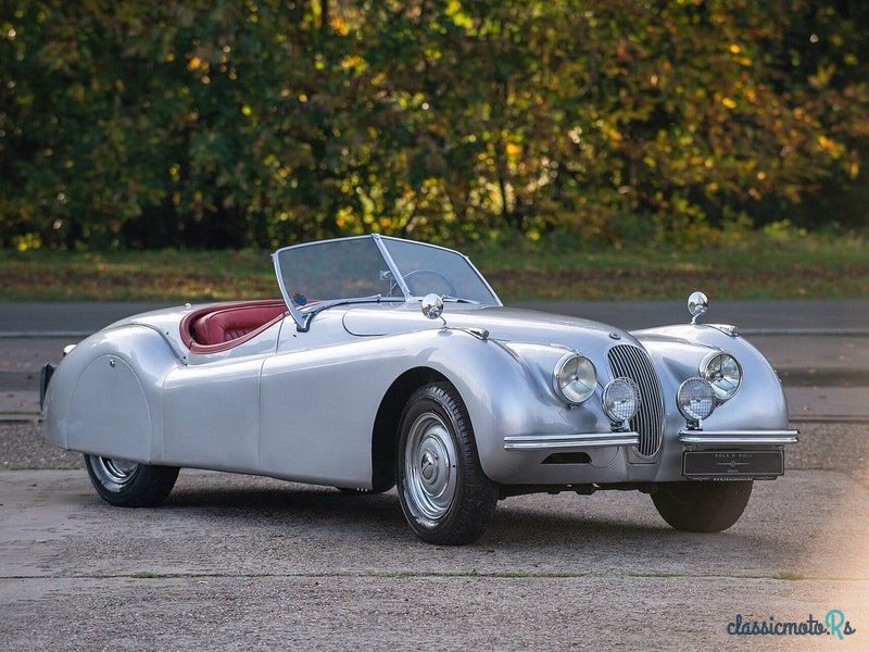 1950' Jaguar Xk120 photo #2