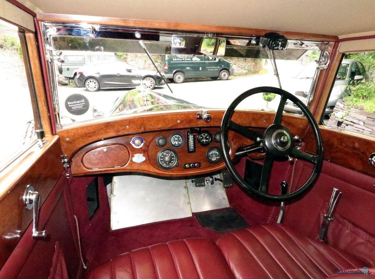 1931' Bentley 4 Ltr Gurney Nutting Saloon photo #3