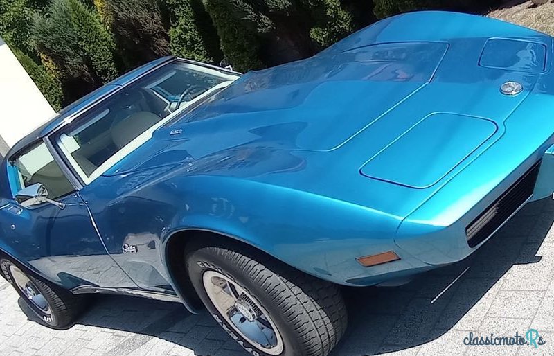 1975' Chevrolet Corvette photo #1