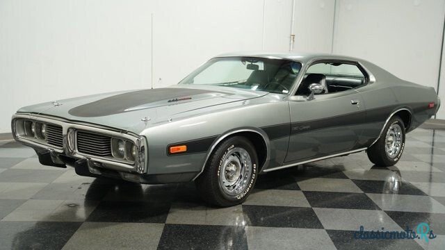 1973' Dodge Charger photo #5