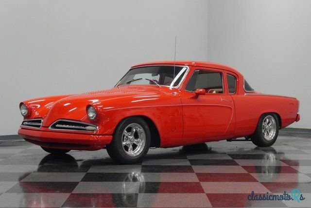 1954' Studebaker Commander photo #4