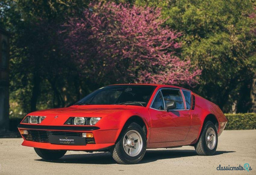 1977' Renault Alpine A310 photo #1
