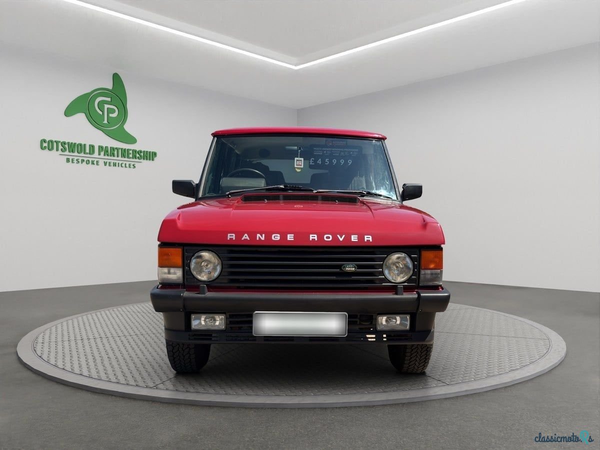 1989' Land Rover Defender photo #1