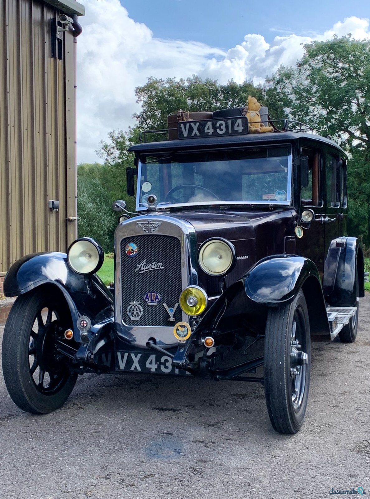 1929' Austin 12/4 Burnham Saloon photo #6