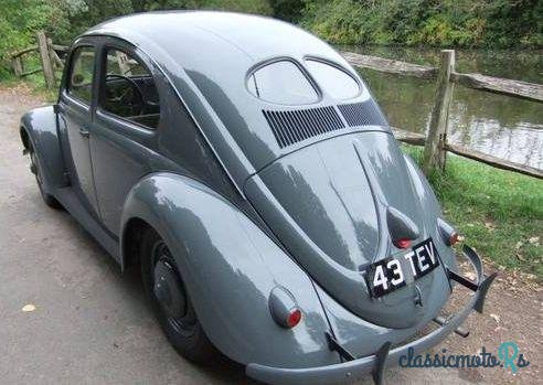1947' Volkswagen Beetle photo #4
