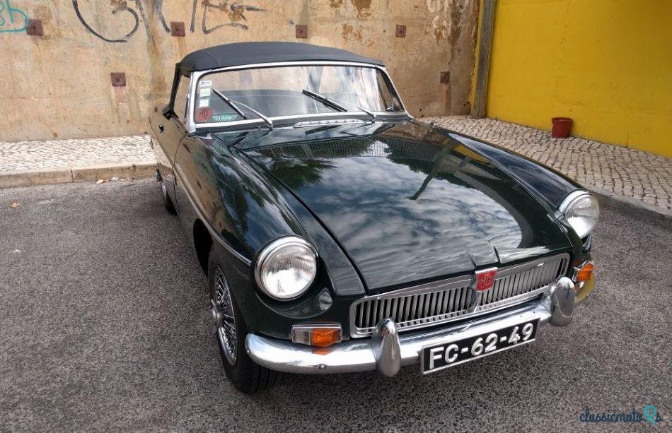 1966' MG MGB photo #3