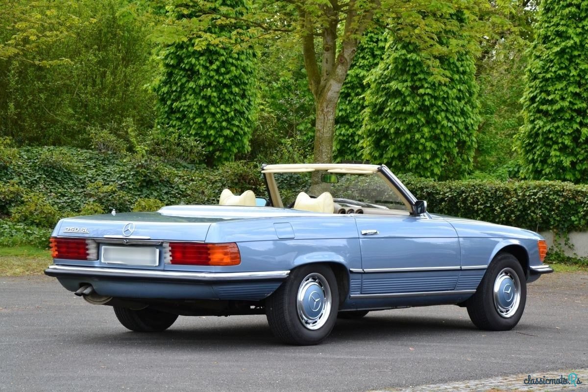 1971' Mercedes-Benz Sl Class photo #5