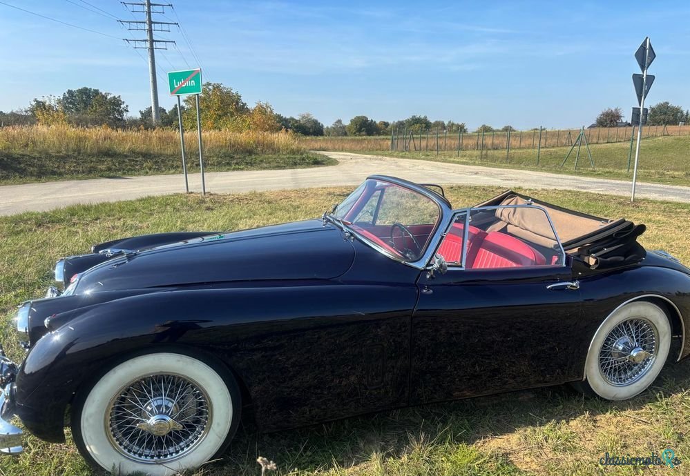 1958' Jaguar XK150 photo #1
