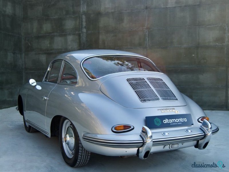 1964' Porsche 356 photo #4
