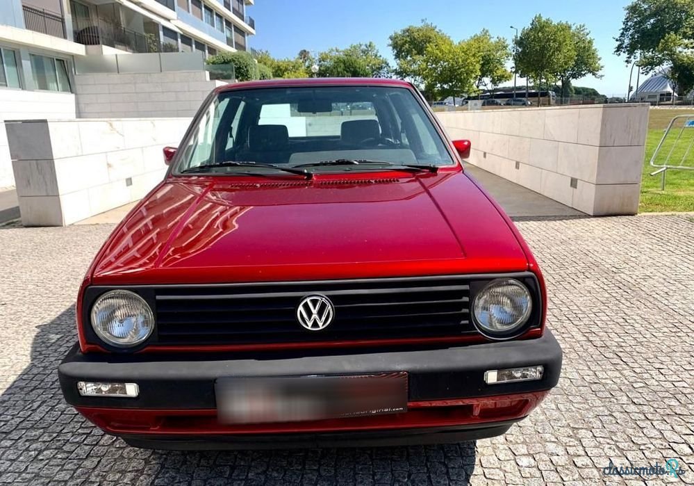 1987' Volkswagen Golf 1.6 Gtd photo #2