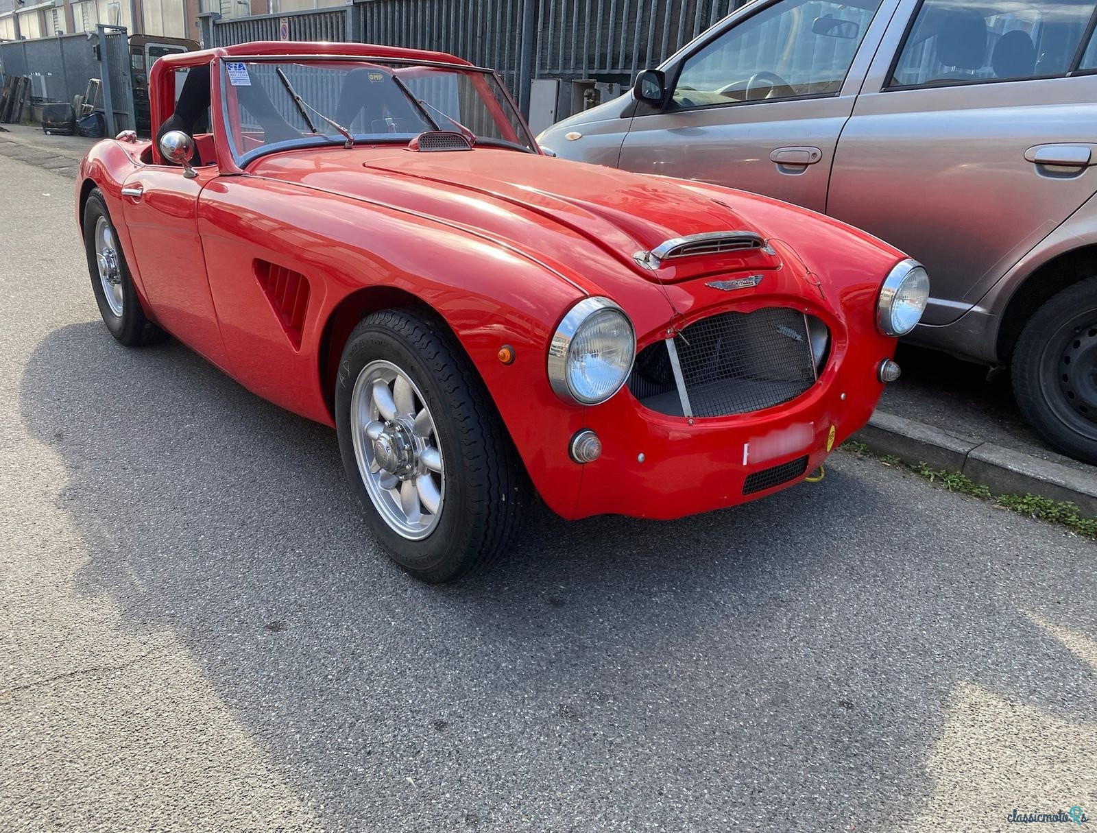 1961' Austin-Healey 3.0 Mk1 photo #2