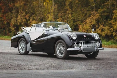 1961' Triumph TR3