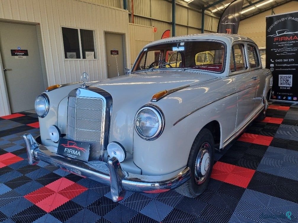 1957' Mercedes-Benz 220 photo #1