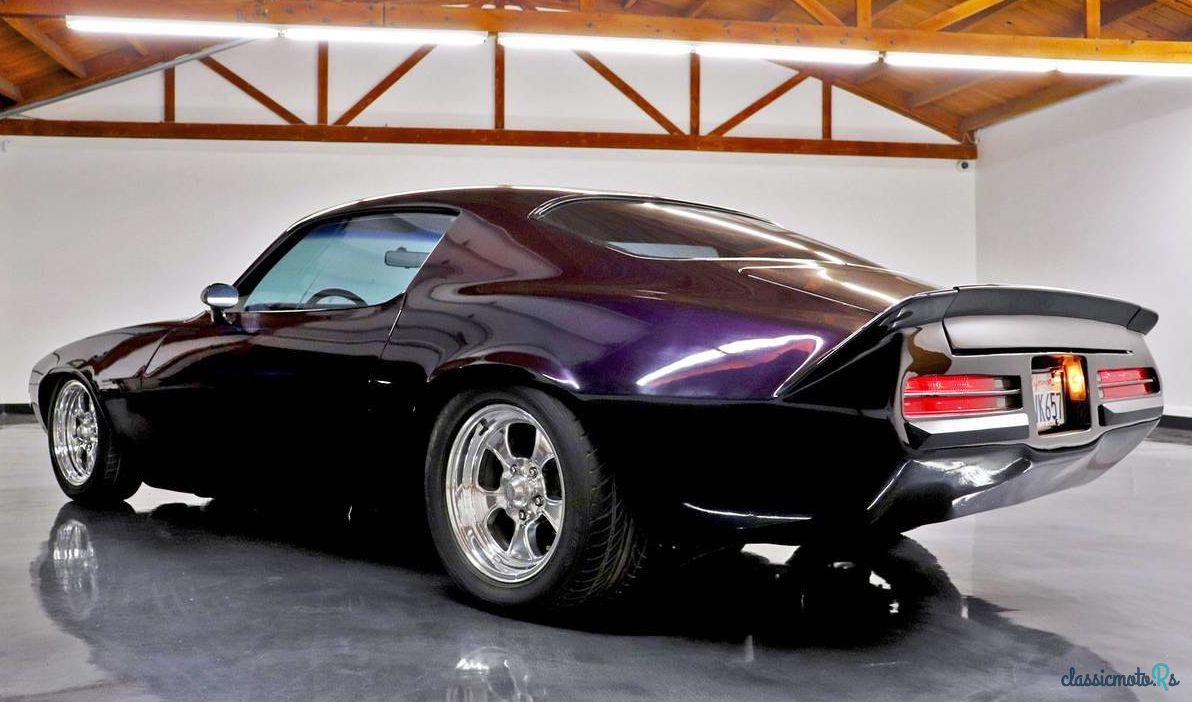 1971' Chevrolet Camaro Rs photo #1