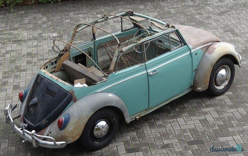 1961' Volkswagen Carocha photo #2