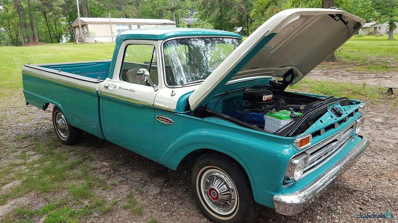 1966' Ford F-100 photo #4