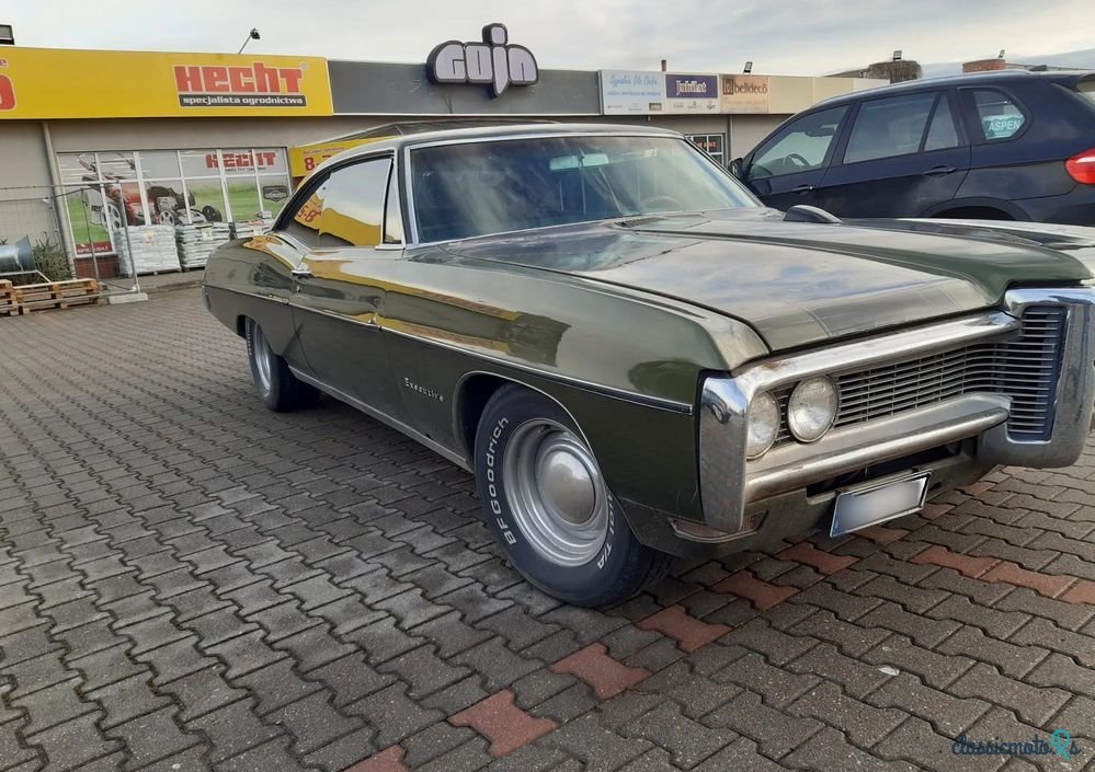 1968' Pontiac Bonneville photo #2