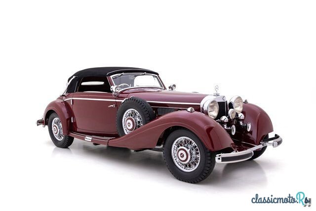 1938' Mercedes-Benz 540K photo #2
