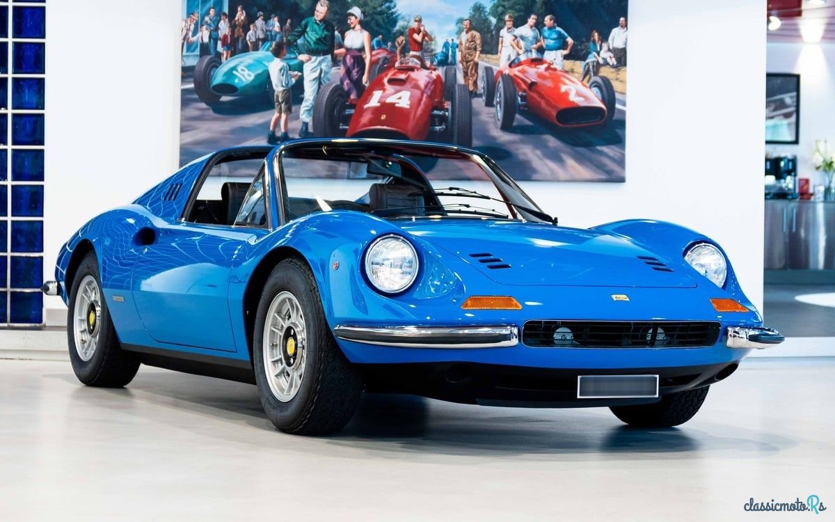 1973' Ferrari Dino 246 photo #1