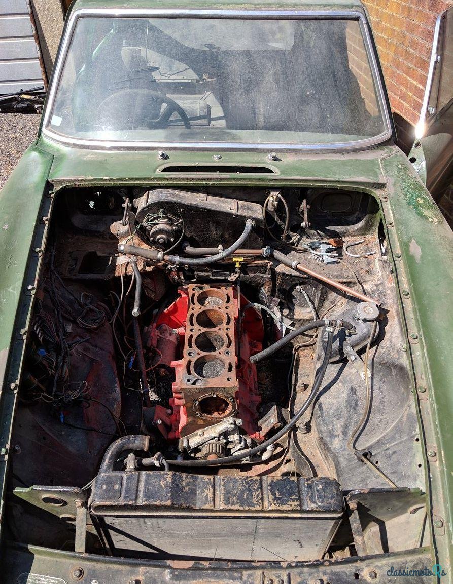 1977' MG Mgb Gt Bgt photo #2