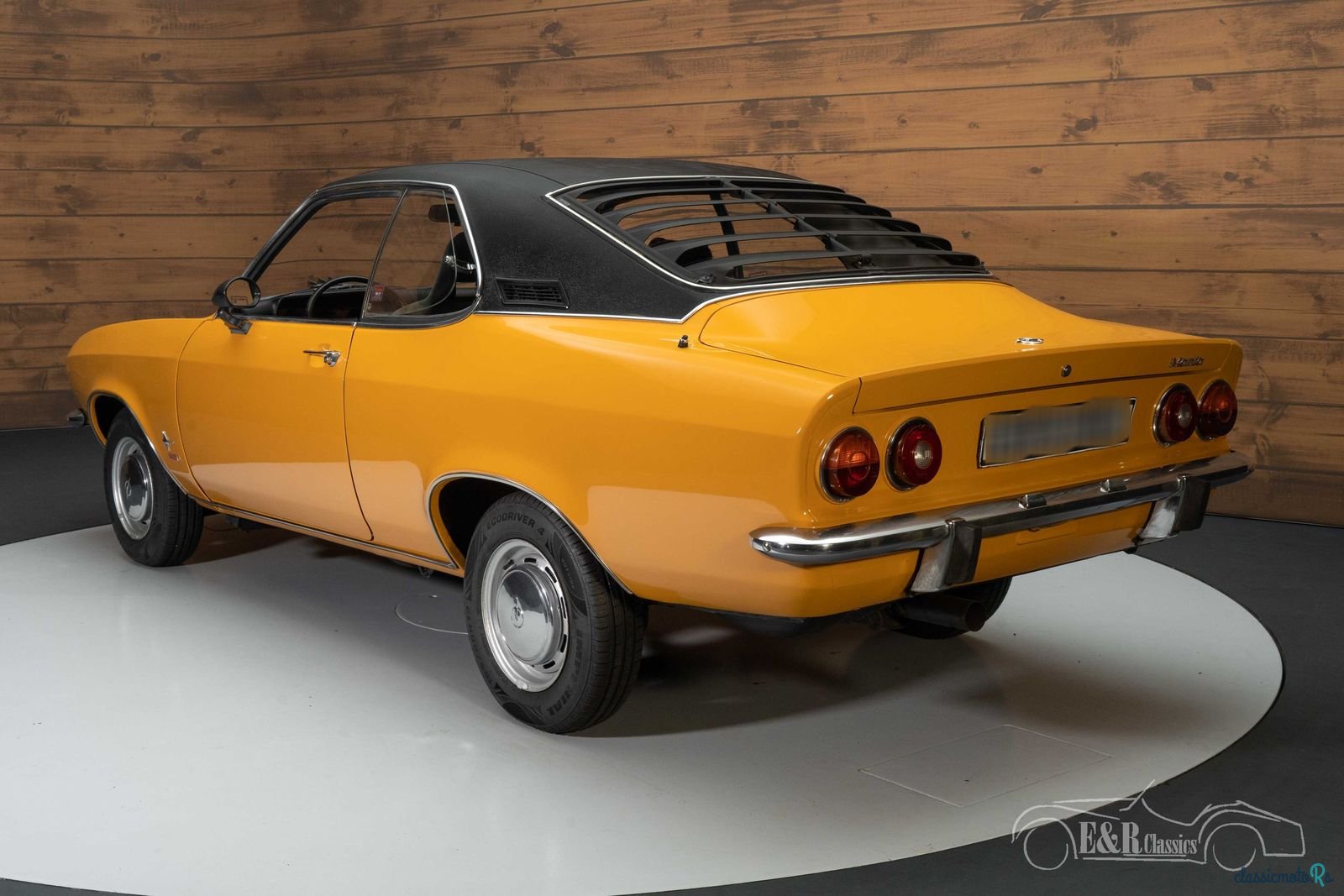 1971' Opel Manta photo #4