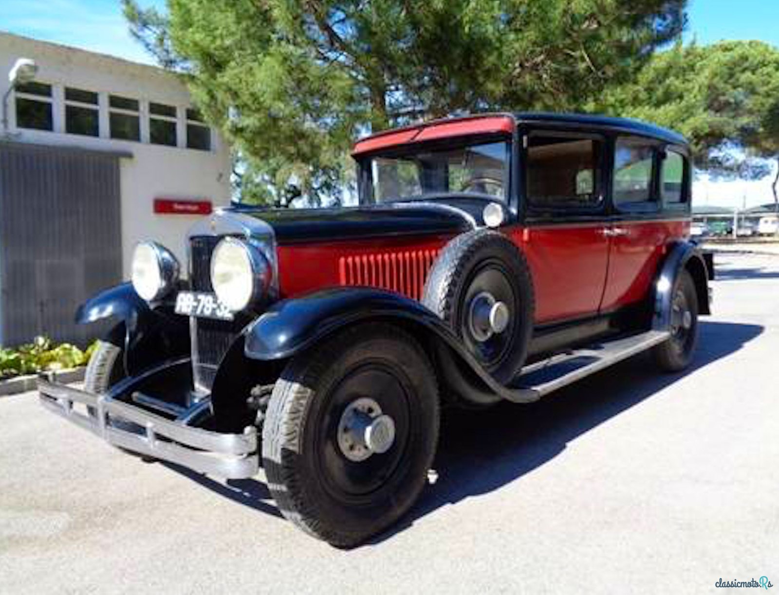 1928' Hupmobile M-8 photo #1