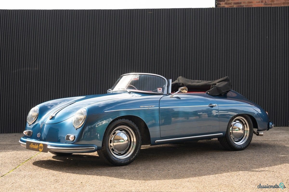 1970' Porsche 356 photo #1
