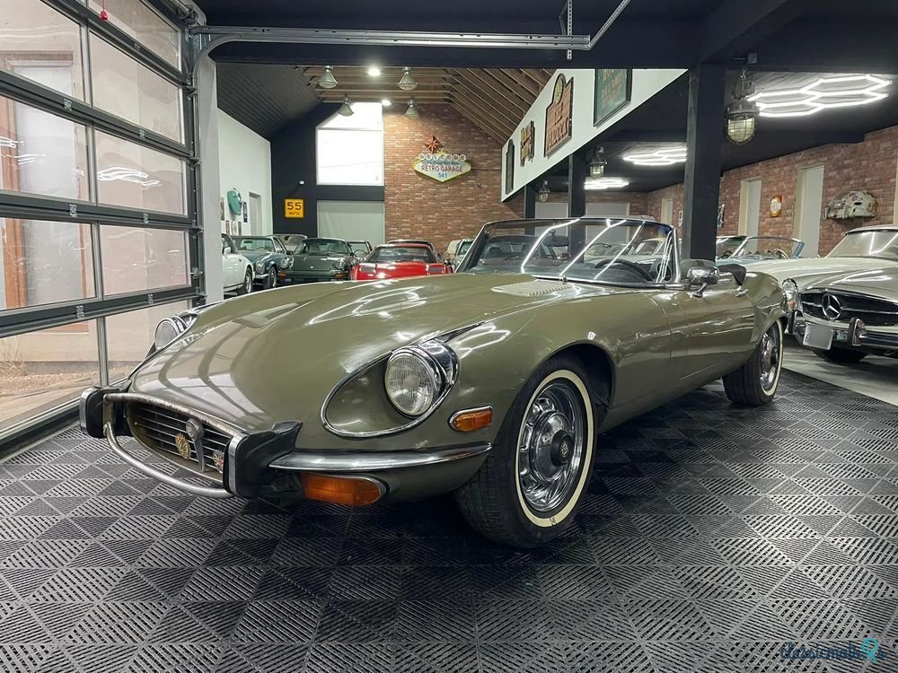 1973' Jaguar E-Type photo #5