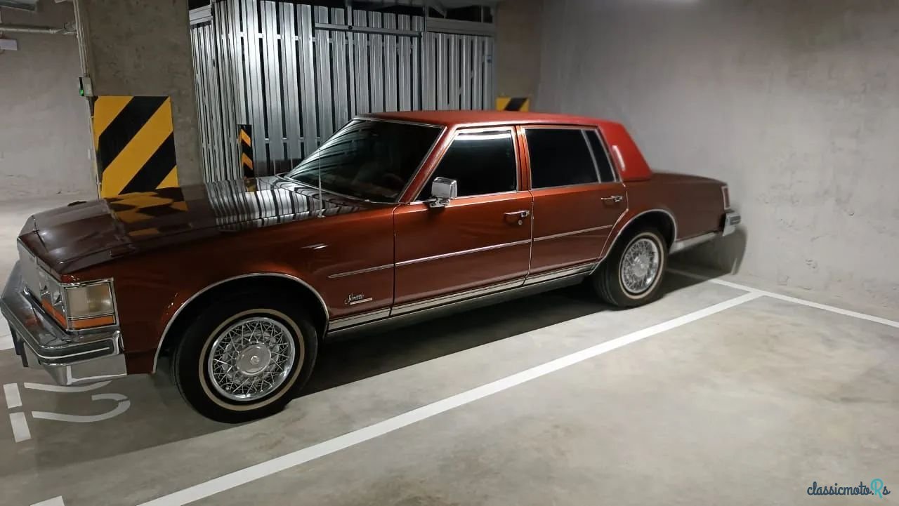 1979' Cadillac Seville photo #6