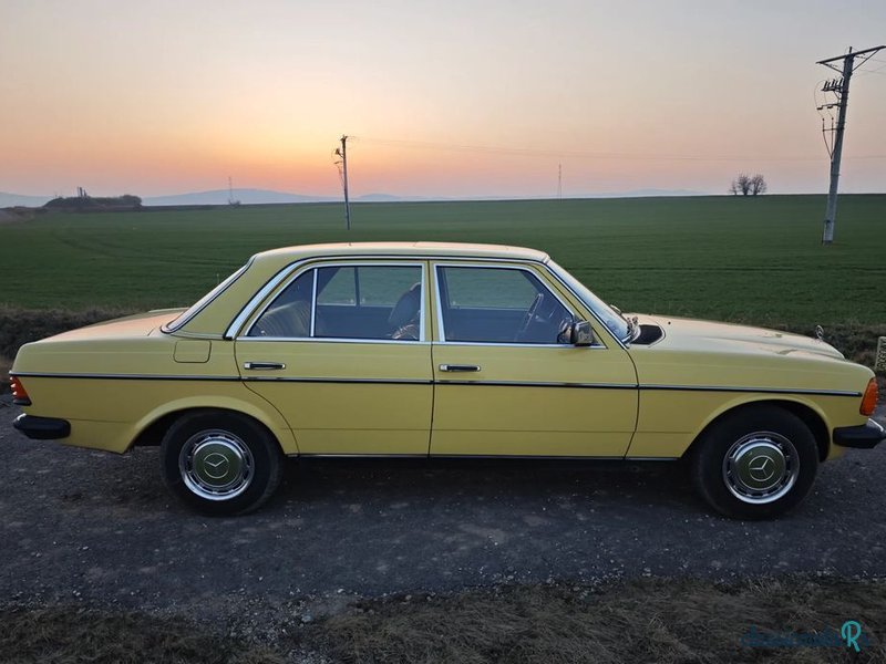 1980' Mercedes-Benz W123 photo #4