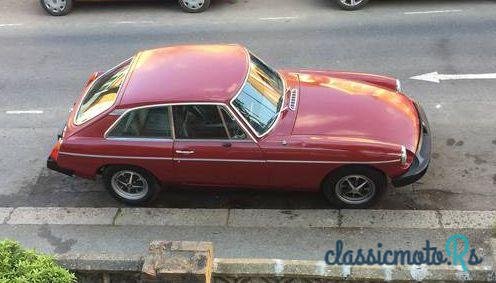 1978' MG GT photo #2