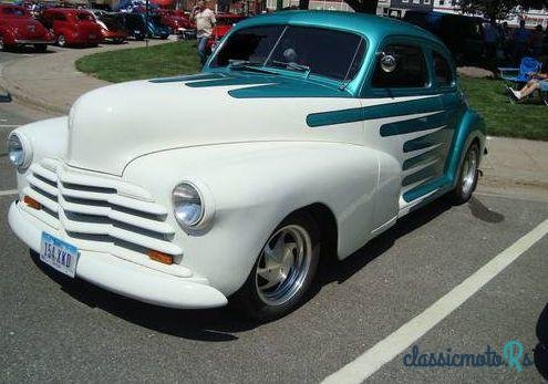 1947' Chevrolet 5-W Coupe photo #2