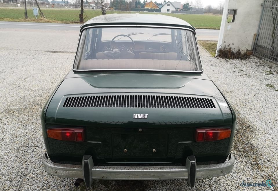 1967' Renault 8 photo #6