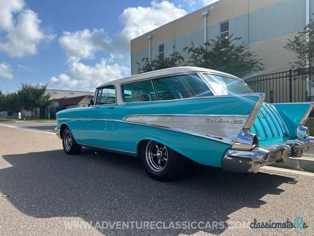 1957' Chevrolet Nomad photo #5