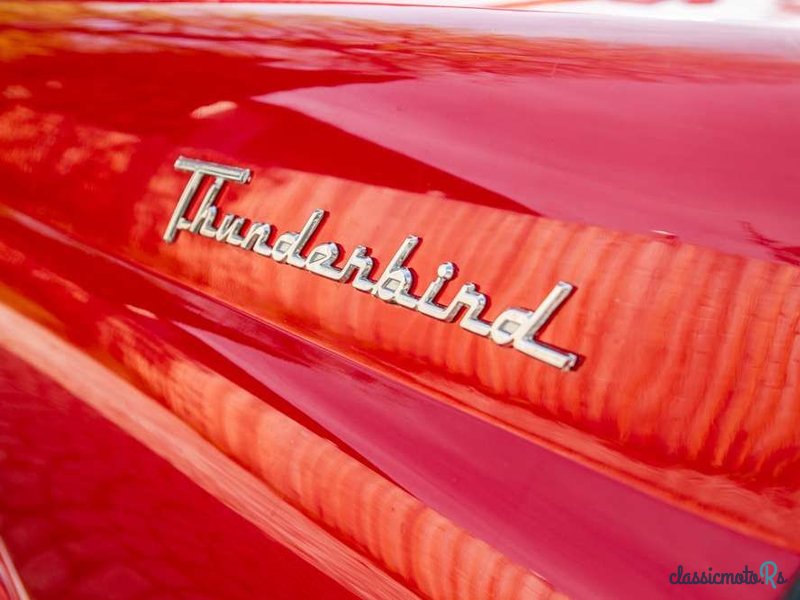 1955' Ford Thunderbird photo #6