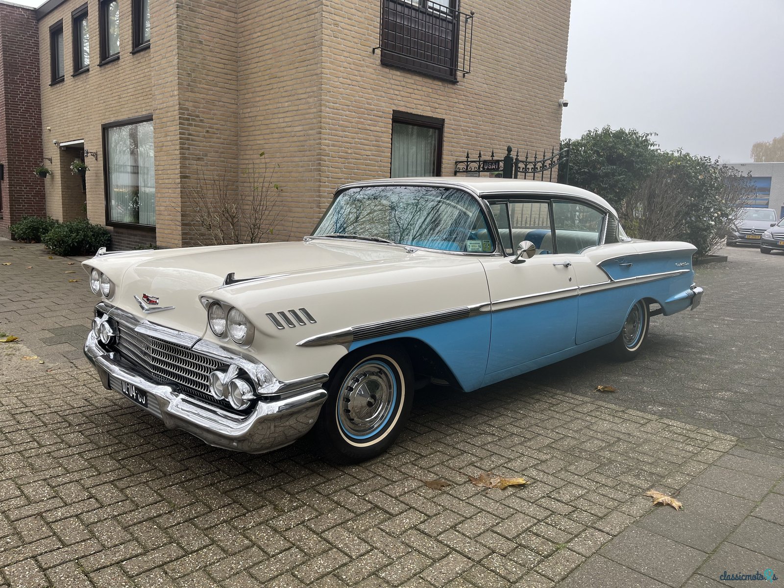 1958' Chevrolet Bel Air photo #1