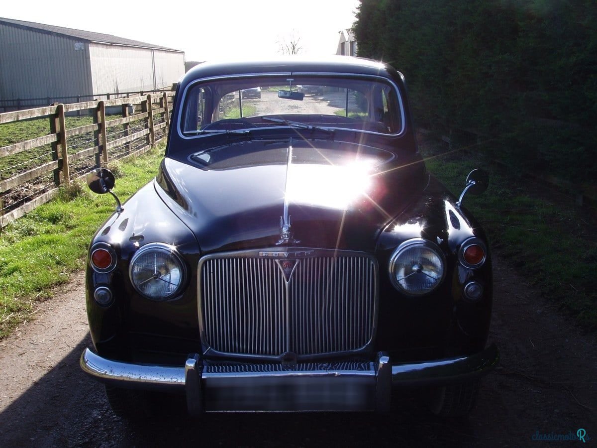 1959' Rover P4 photo #1