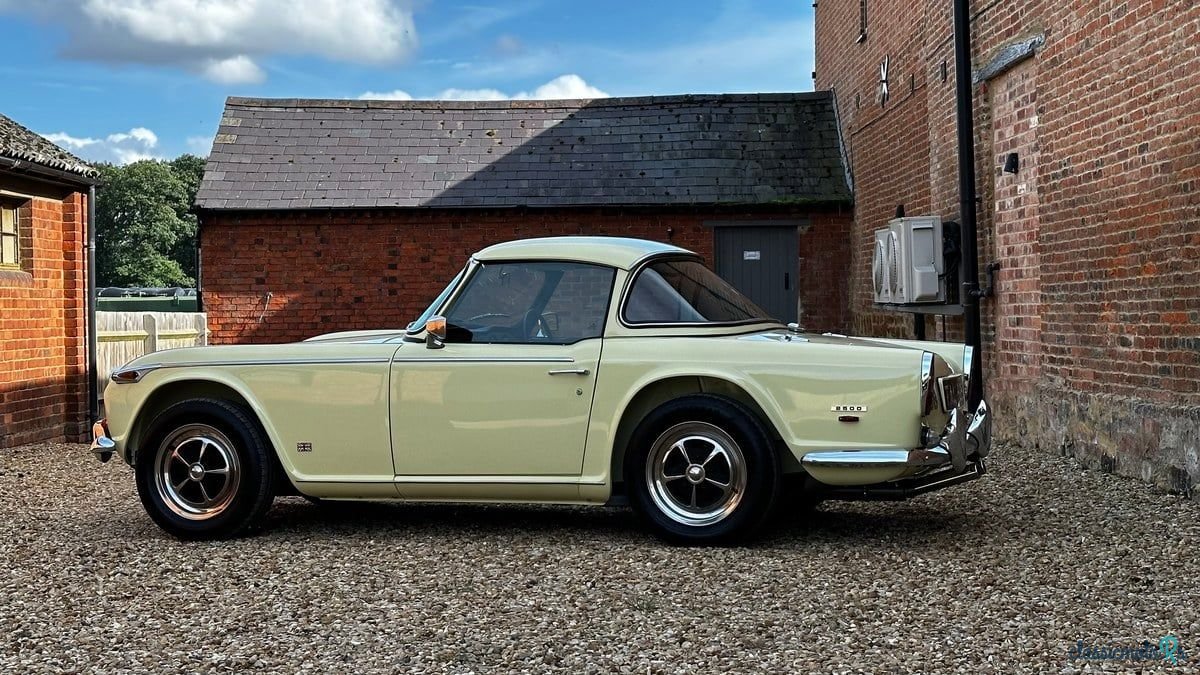 1968' Triumph TR5 photo #4