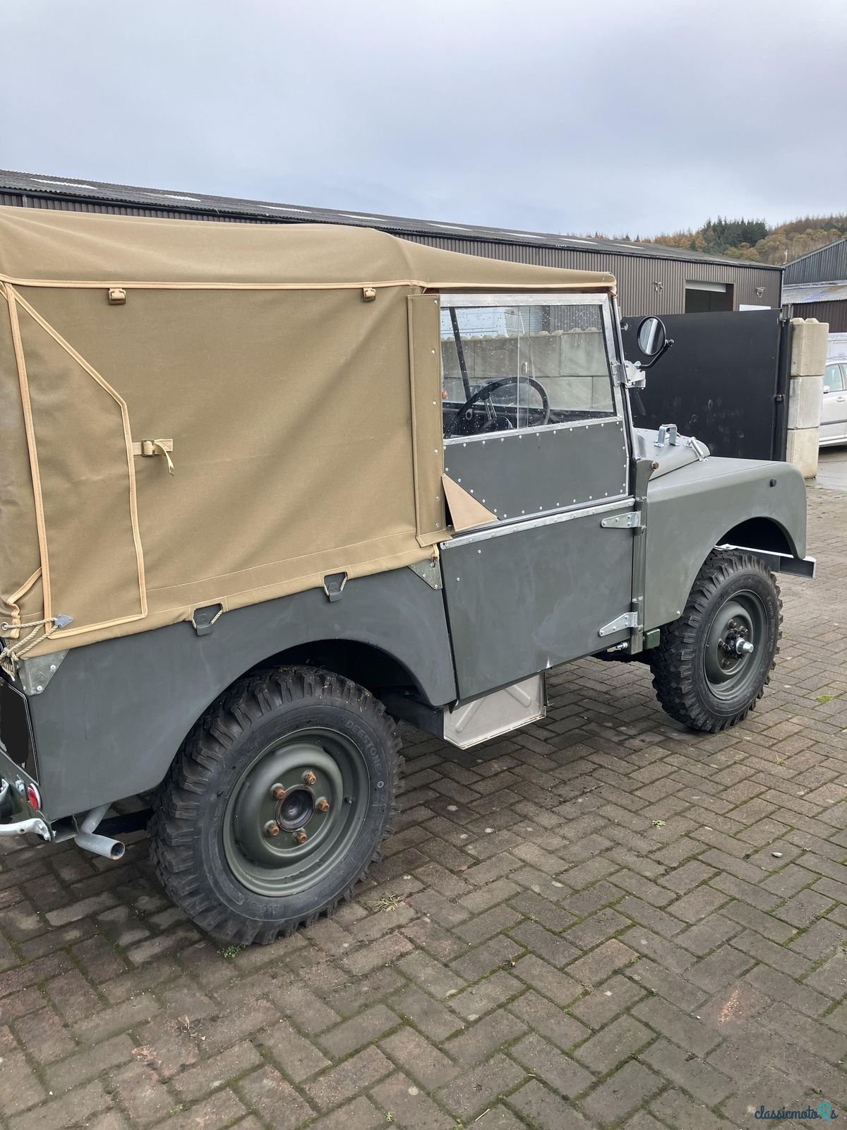 1952' Land Rover Series I photo #5