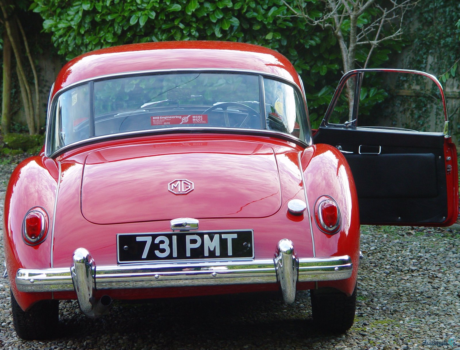 1958' MG MGA photo #4