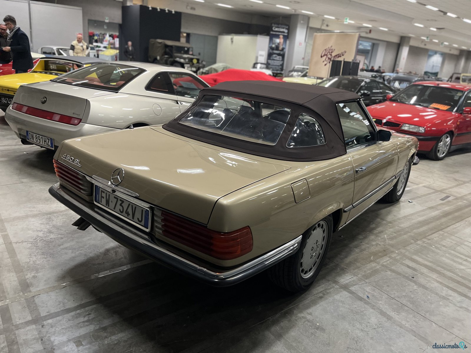 1977' Mercedes-Benz 450 photo #5