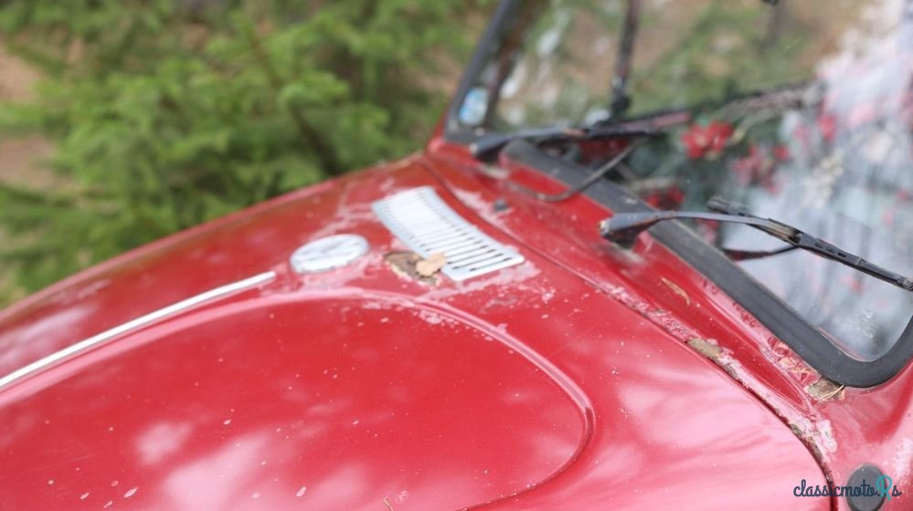 1968' Volkswagen Garbus photo #5